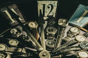 2.Platz 'Friedhof der Armbanduhren' von Hermann Wei&szlig;