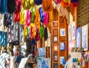 2. Platz ' Maler auf dem marokkanischen Markt' von Lisa Meinhold