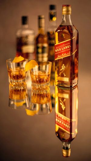 4.Platz 'Der Tag geht - Johnnie Walker kommt' von Helmut Schwalm