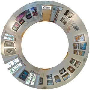 Interaktive Panoramen aller Ausstellungsr&auml;ume im Kreuztor&nbsp;(hier klicken zum Eingang ... und zoooom)
