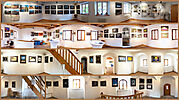 Kreuztorausstellung 2023 Panoramas aller Räume